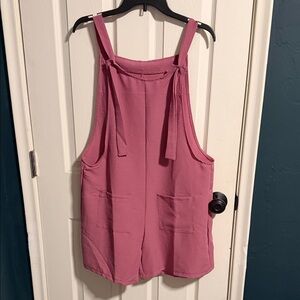 🌵Elegant Pink Women's Romper